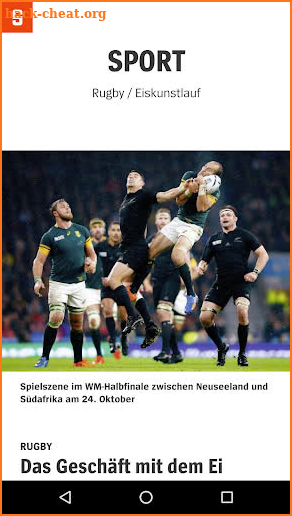 DER SPIEGEL screenshot