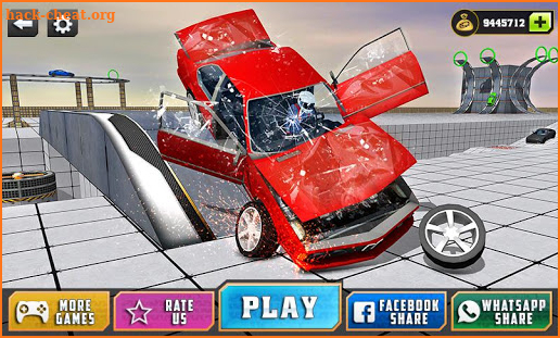 Derby Car Crash Stunts screenshot