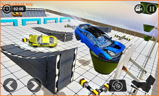 Derby Car Crash Stunts screenshot