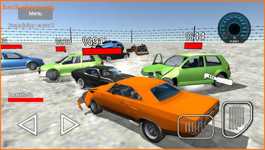 Derby crash: car demolition simulator games screenshot