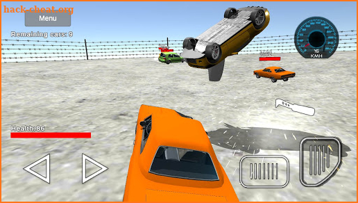 Derby crash: car demolition simulator games screenshot