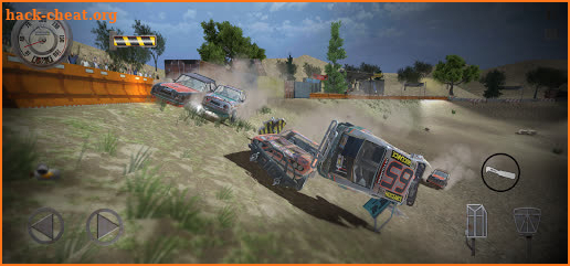 Derby Forever Online Wreck Cars Festival screenshot