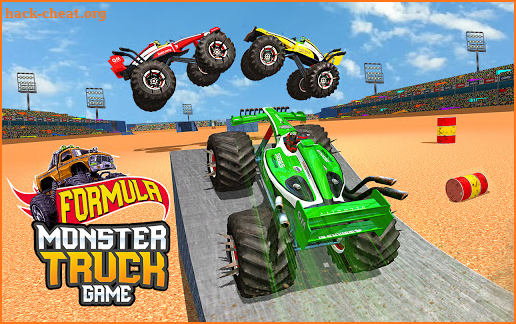 Derby Monster Truck Demolition: Destruction Games screenshot