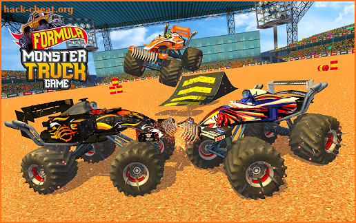 Derby Monster Truck Demolition: Destruction Games screenshot