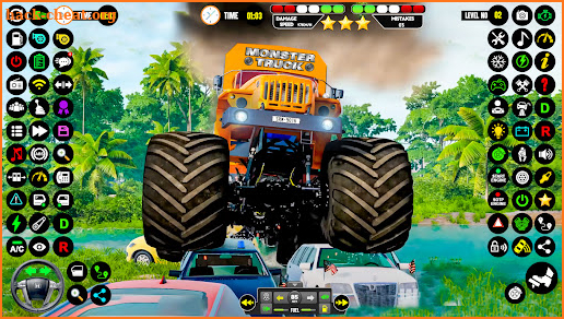 Derby Monster Truck Stunt Game screenshot