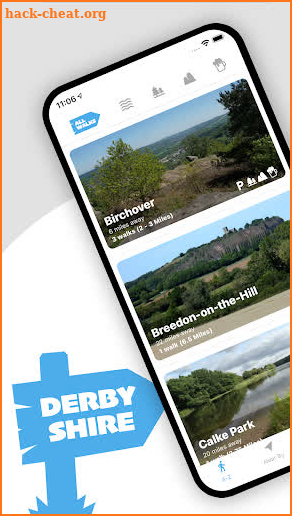 Derbyshire Walks screenshot