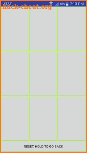 Derek's TicTacToe screenshot