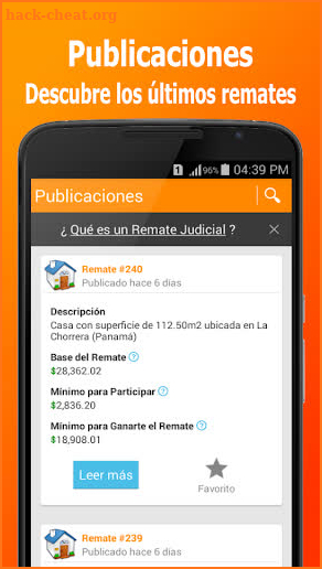 deRemate507 screenshot