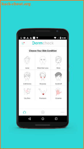 DermCheck Dermatology screenshot