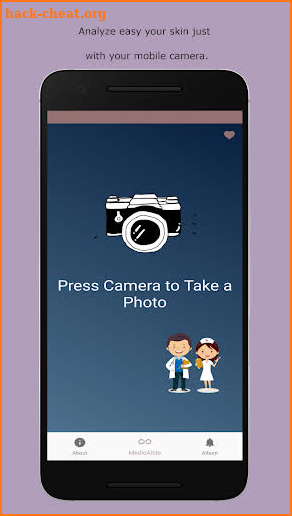 DermIA - Analyze Skin Cancer with your camera A.I screenshot