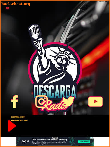 Descarga Radio screenshot