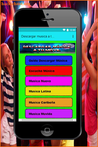 Descargar música a tu celular gratis guía fácil screenshot