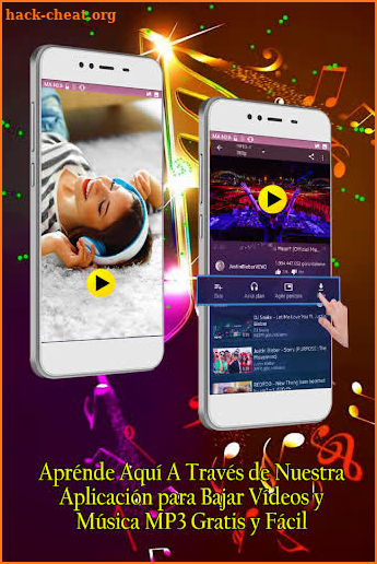 Descargar Música Gratis Mp3 - Mp4 Al Celular Guía screenshot
