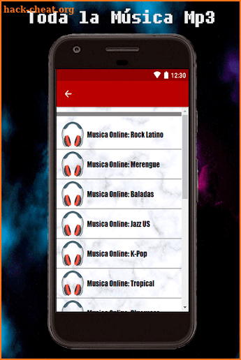 Descargar Musica Gratis Para Movil Mp3 Tutorial screenshot