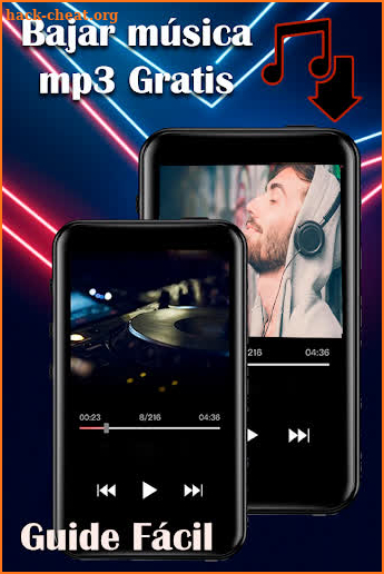 Descargar Música Gratis y Rápido A Mi Celular Guia screenshot