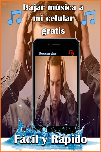 Descargar Música Gratis y Rápido A Mi Celular Guia screenshot