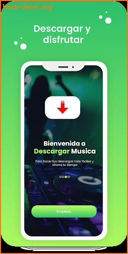 descargar musica mp3 screenshot