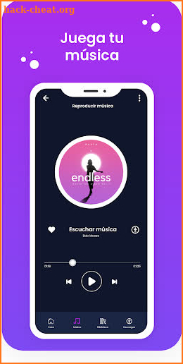 descargar musica mp3 screenshot