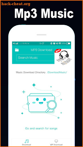 Descargar Música Mp3 App screenshot