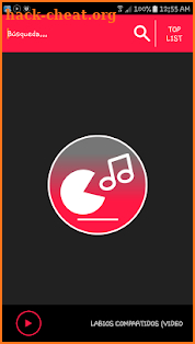 Descargar Musica Mp3 Pac-Player screenshot