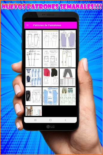 descargar patrones de costura gratis screenshot
