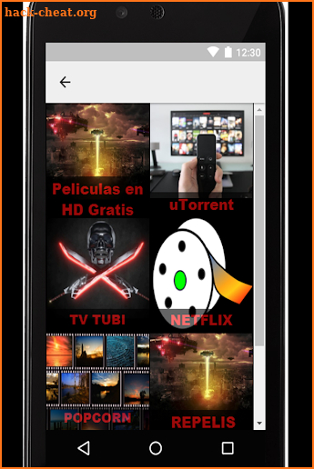 Descargar Películas Gratis A Mi Celular Guia screenshot