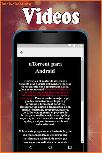 Descargar Peliculas Gratis A Mi Celular HD Guia screenshot