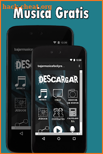 Descargar y Bajar Música Gratis A Mi  Celular Guía screenshot