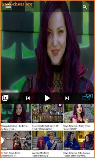 Descendants 2 Song screenshot