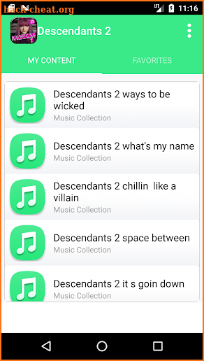 Descendants 2 Song + Lyrics screenshot