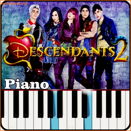 Descendants 2 Songs Piano Game screenshot