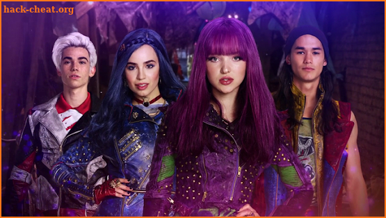 DESCENDANTS 2 WALLPAPERS 2018 screenshot