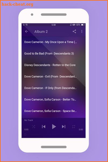 Descendants 3 Songs Offline MP3 screenshot