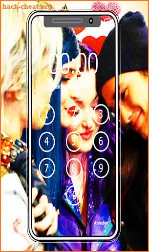 Descendants Lock Screen 2019 screenshot