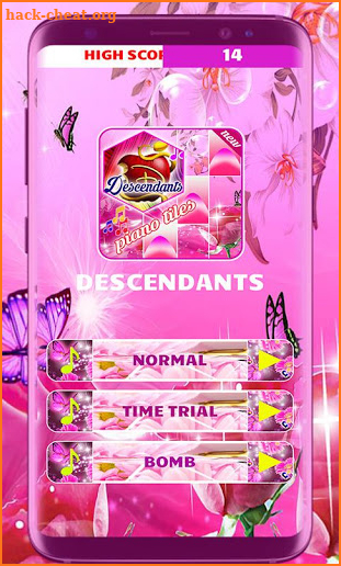 DESCENDANTS PIANO TILE new 2018 screenshot