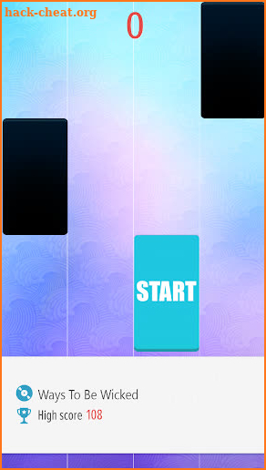 Descendants Piano Tiles Magic screenshot