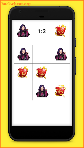 Descendants TicTacToe screenshot