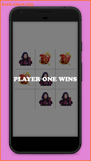 Descendants TicTacToe screenshot