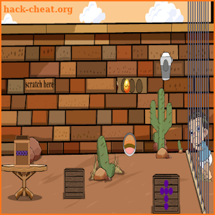 Desert Baby Rescue screenshot