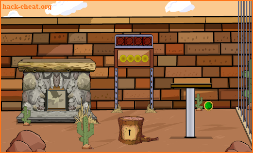 Desert Baby Rescue screenshot