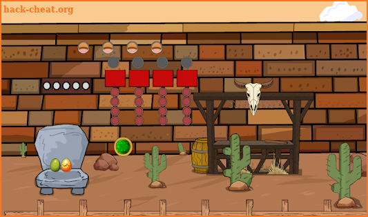 Desert Baby Rescue screenshot