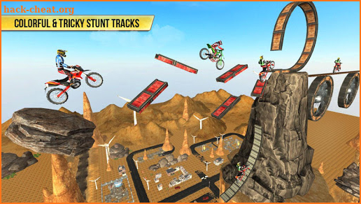 Desert Bike Stunts screenshot