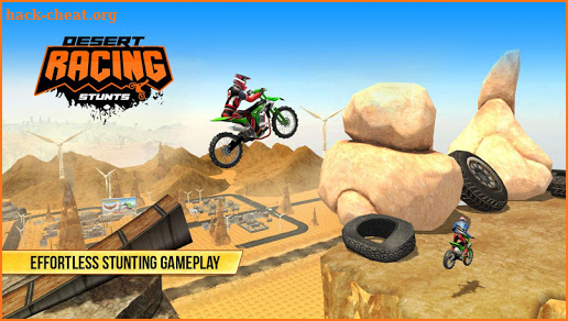 Desert Bike Stunts screenshot