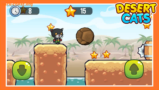 Desert Cats screenshot