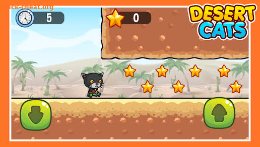 Desert Cats screenshot