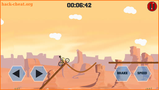 Desert Cycle Race screenshot