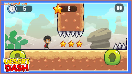 Desert Dash - Extreme Desert Run screenshot