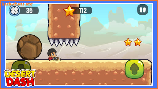 Desert Dash - Extreme Desert Run screenshot