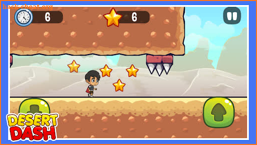 Desert Dash - Extreme Desert Run screenshot