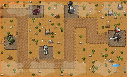 Desert Defense screenshot